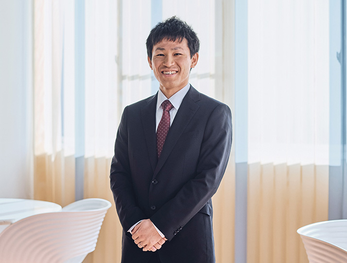 こどもコミュニケーション学科・蛯原正貴准教授