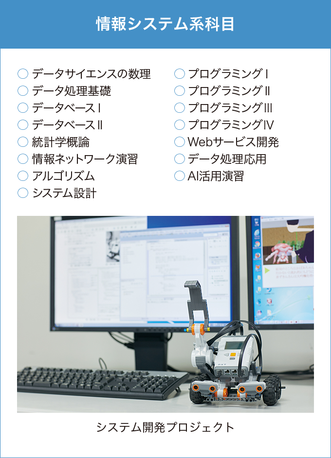 情報システム系科目