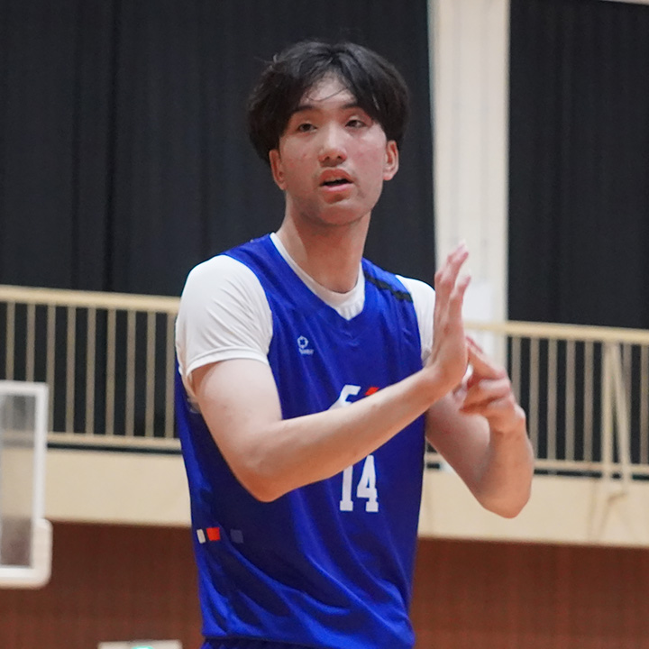 #14 吉澤 元気（経営社会学科4年・帝京高）