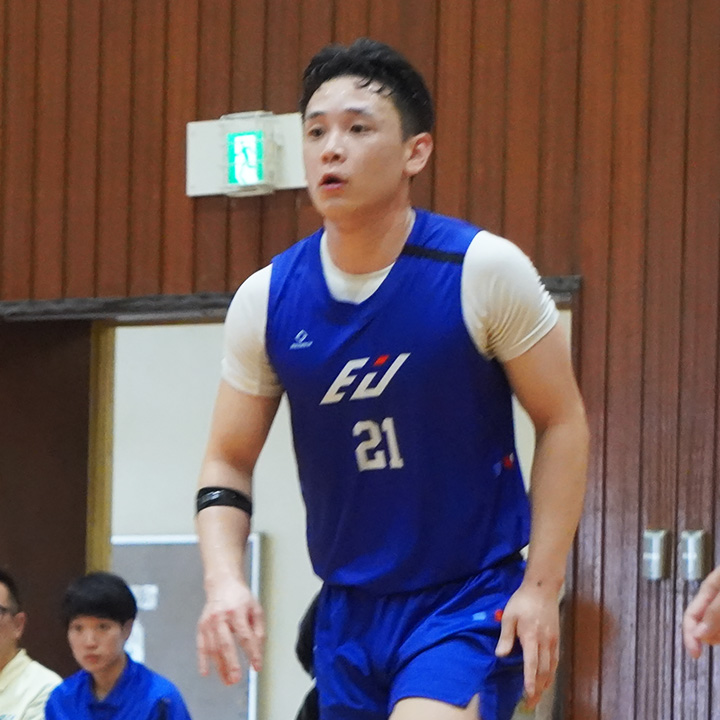 #21 中野 珠斗（経営社会学科3年・能代科学技術高）