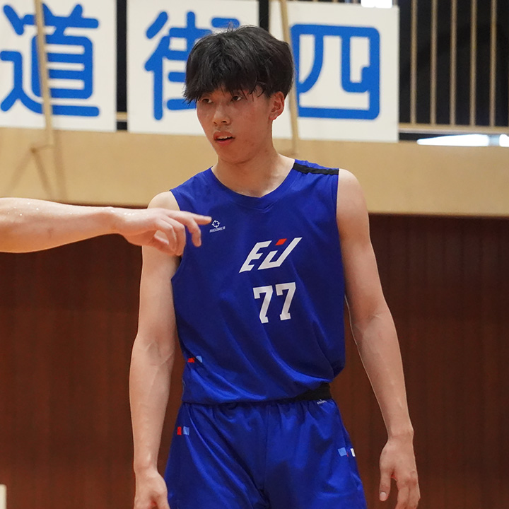 #77 関口 祐史（現代社会学科1年・習志野高）