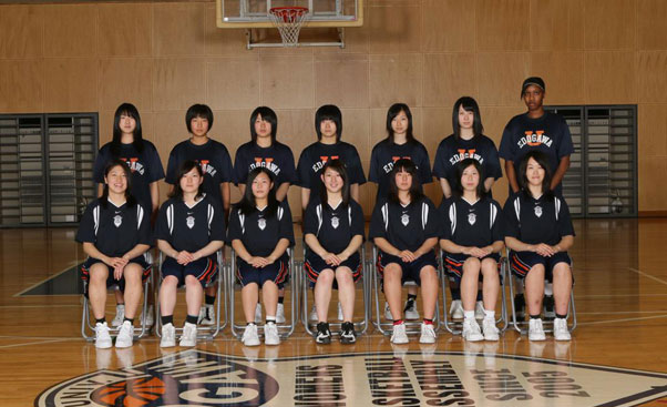 学校法人江戸川学園 江戸川大学 江戸川大学女子バスケットボール部 第 5 回関東大学女子バスケットボール新人戦白星スタート