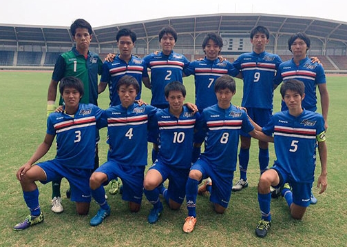 学校法人江戸川学園 江戸川大学 江戸川大学フットボールクラブ 千葉県社会人サッカー 1 部リーグで 3 連勝