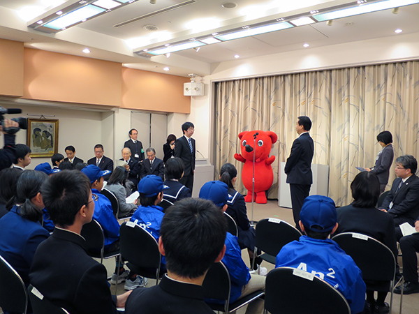 キラット ジュニア防犯隊 習志野市