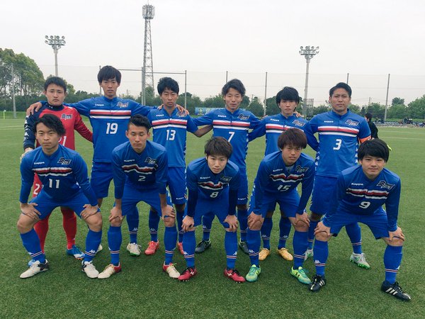 学校法人江戸川学園 江戸川大学 江戸川大学フットボールクラブ 春期リーグ第 2 節はスコアレスドロー