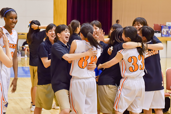 学校法人江戸川学園 江戸川大学 快挙達成 女子バスケットボール部 関東大学新人戦で史上初のベスト 4 進出 学校法人江戸川学園 江戸川大学 快挙達成 女子バスケットボール部 関東大学新人戦で史上初のベスト 4 進出