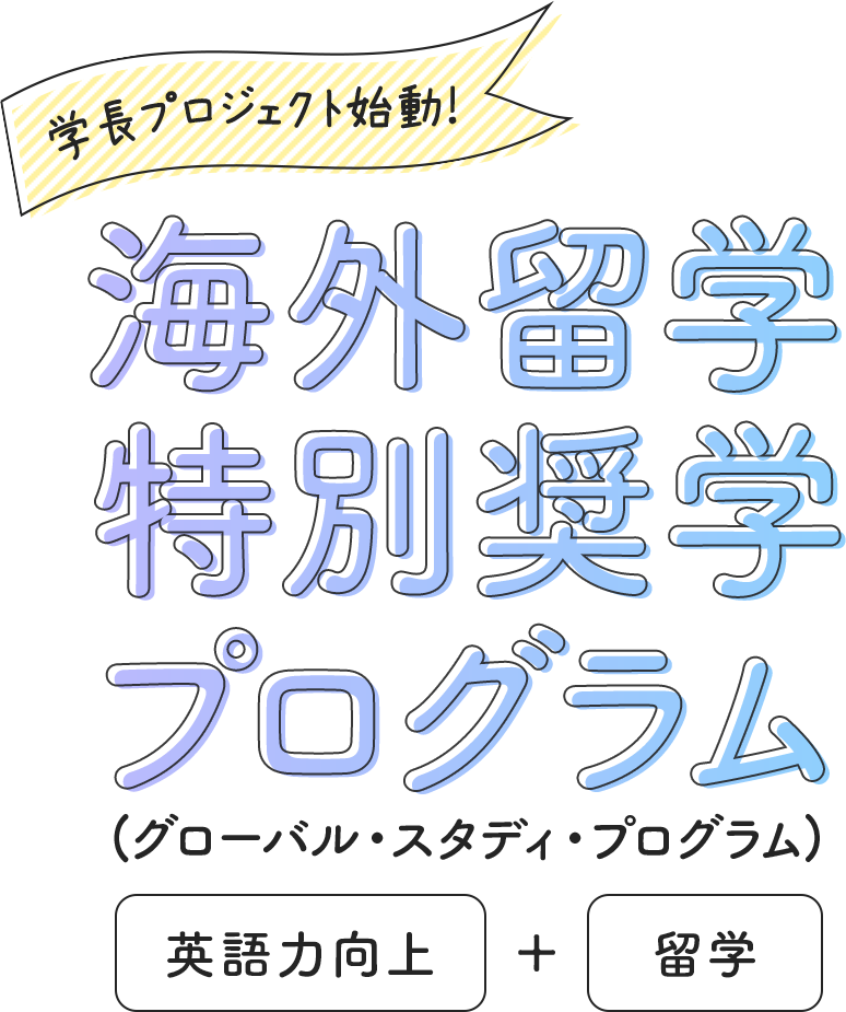学校法人江戸川学園 江戸川大学 海外留学特別奨学プログラム